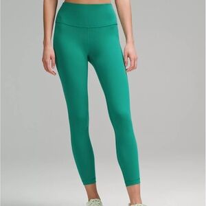 Lulu Lemon Wunder Train Tights